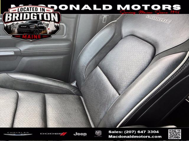 2022 Ram 1500 Laramie Crew Cab 4x4 57 Box