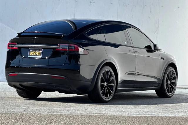 2021 Tesla Model X Long Range Dual Motor All-Wheel Drive