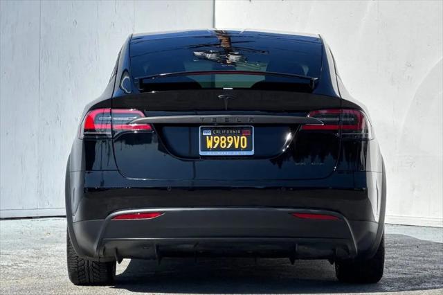 2021 Tesla Model X Long Range Dual Motor All-Wheel Drive