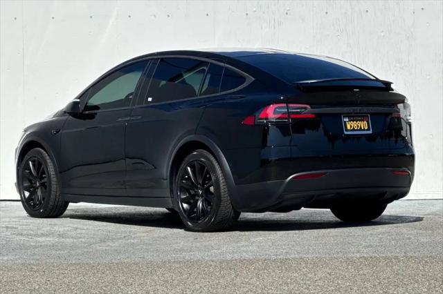 2021 Tesla Model X Long Range Dual Motor All-Wheel Drive