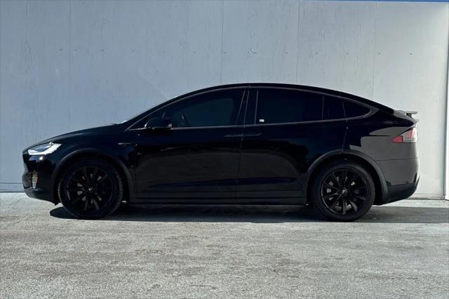 2021 Tesla Model X Long Range Dual Motor All-Wheel Drive
