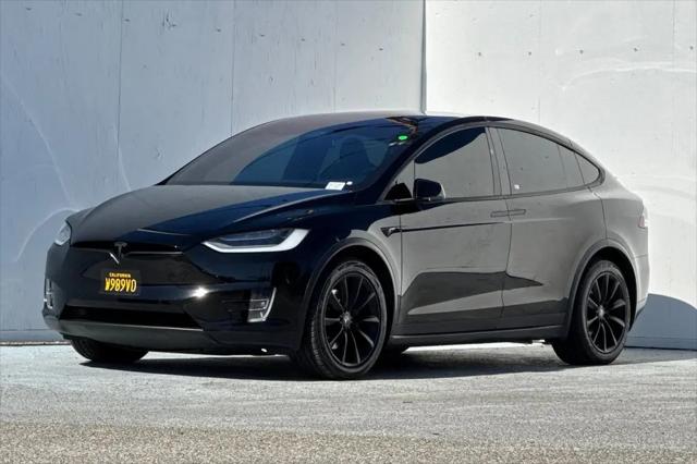 2021 Tesla Model X Long Range Dual Motor All-Wheel Drive