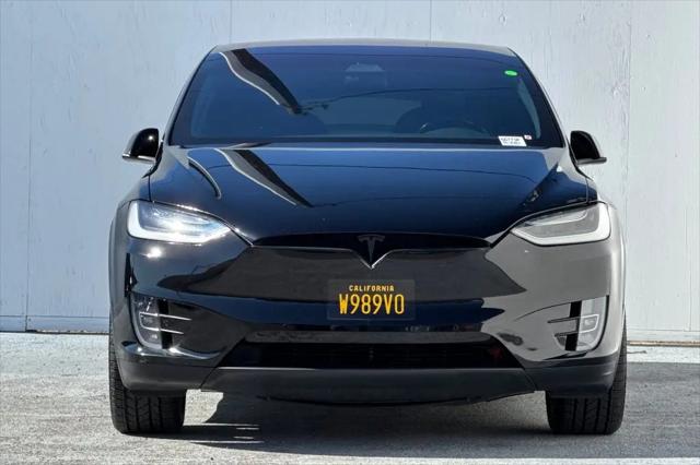 2021 Tesla Model X Long Range Dual Motor All-Wheel Drive