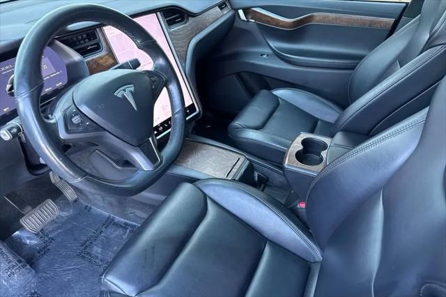 2021 Tesla Model X Long Range Dual Motor All-Wheel Drive