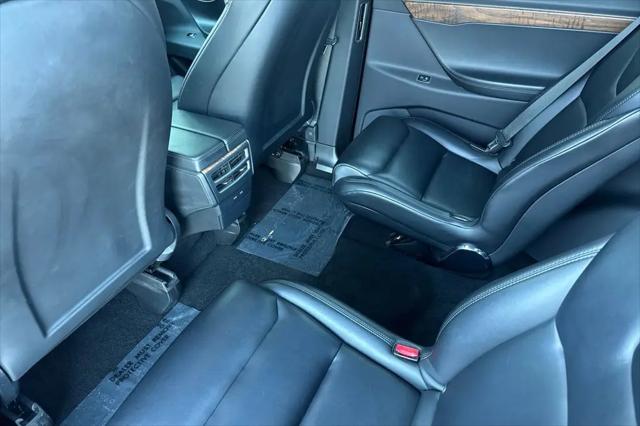 2021 Tesla Model X Long Range Dual Motor All-Wheel Drive