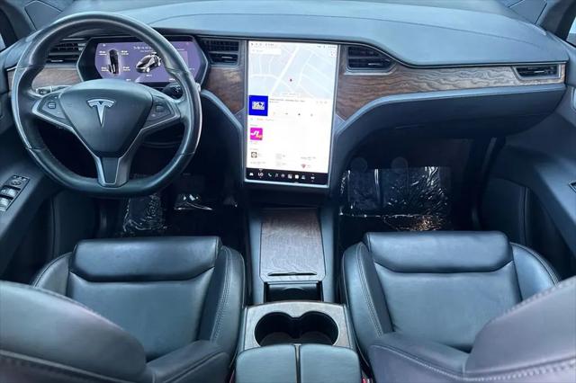 2021 Tesla Model X Long Range Dual Motor All-Wheel Drive