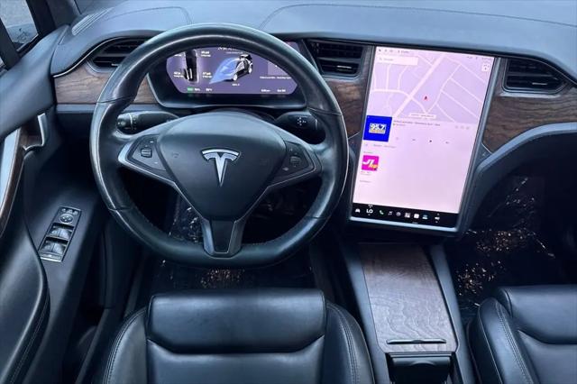 2021 Tesla Model X Long Range Dual Motor All-Wheel Drive