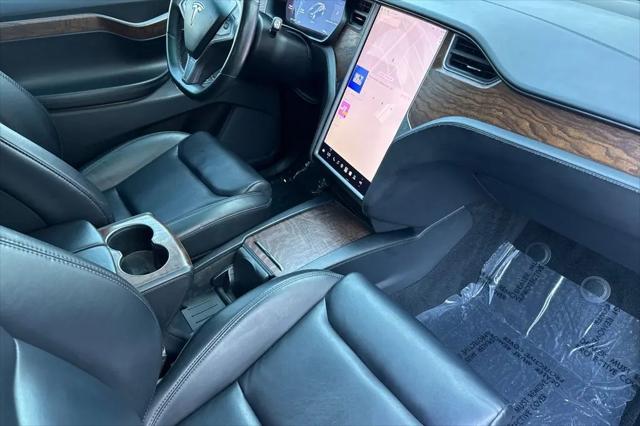 2021 Tesla Model X Long Range Dual Motor All-Wheel Drive