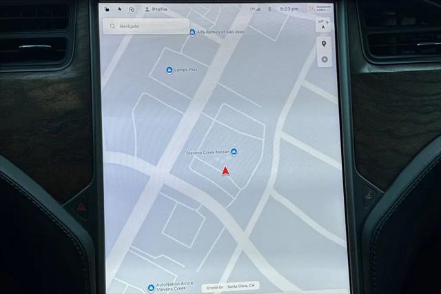 2021 Tesla Model X Long Range Dual Motor All-Wheel Drive