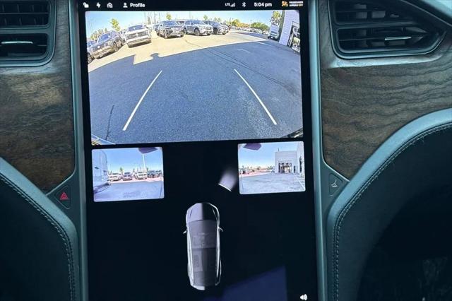 2021 Tesla Model X Long Range Dual Motor All-Wheel Drive