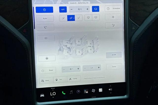 2021 Tesla Model X Long Range Dual Motor All-Wheel Drive