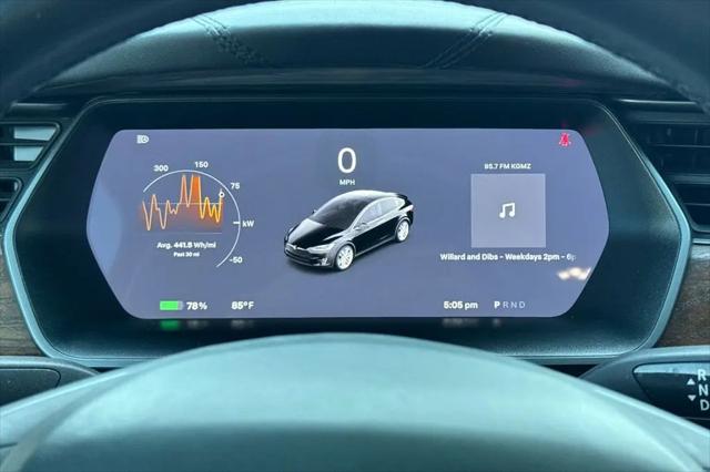 2021 Tesla Model X Long Range Dual Motor All-Wheel Drive