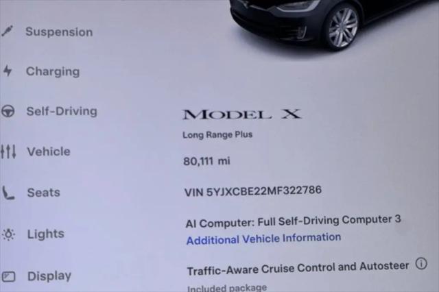 2021 Tesla Model X Long Range Dual Motor All-Wheel Drive