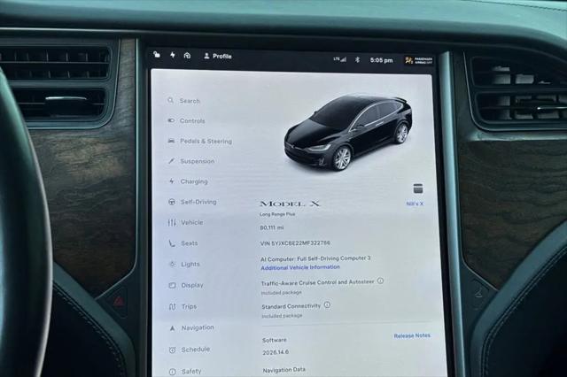 2021 Tesla Model X Long Range Dual Motor All-Wheel Drive