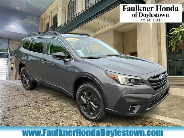 2021 Subaru Outback Onyx Edition XT for sale in Doylestown, PA