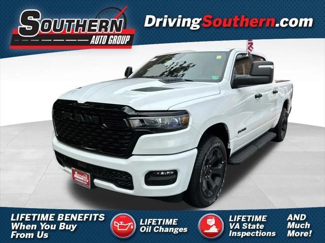 2025 RAM 1500 Tradesman Crew Cab 4x4 57 Box 2025 RAM 1500 Tradesman Crew Cab 4x4 57 Box