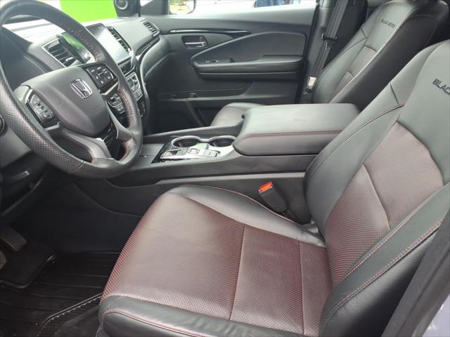 2024 Honda Ridgeline Black Edition