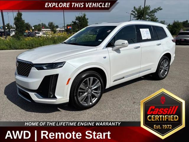 2024 Cadillac XT6 Premium Luxury for sale in Cedar Rapids, IA