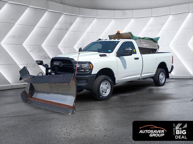 2024 Ram 2500 Tradesman 9'2 Boss V-Plow Stainless Boss Sander for sale in Littleton, NH