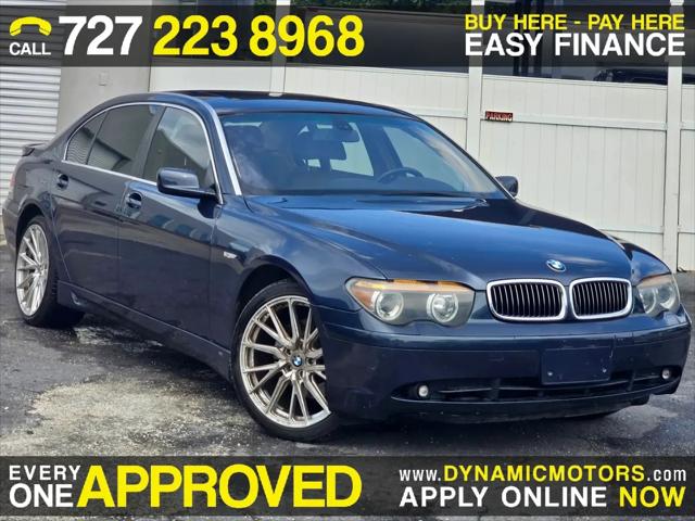 2003 BMW 7 Series 745Li for sale in Largo, FL