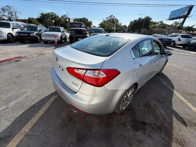 2016 Kia Forte EX