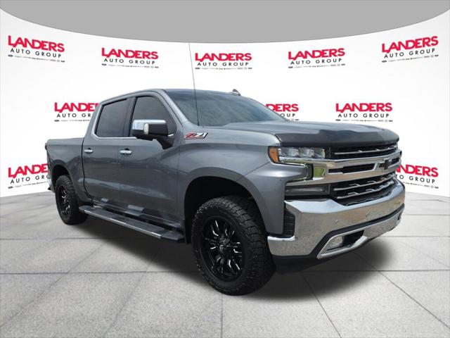 2022 Chevrolet Silverado 1500 4WD Crew Cab Short Bed LTZ for sale in Southaven, MS