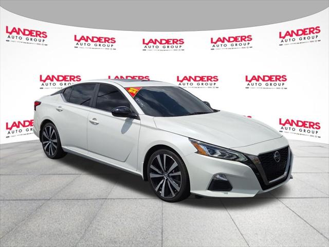 2021 Nissan Altima SR VC-Turbo FWD for sale in Southaven, MS