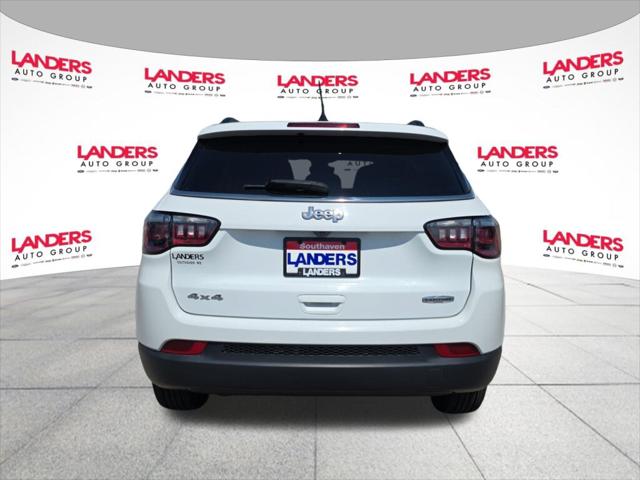 2024 Jeep Compass Latitude 4x4