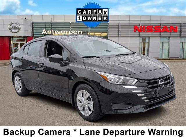 2023 Nissan Versa 1.6 S Xtronic CVT 2023 Nissan Versa 1.6 S Xtronic CVT