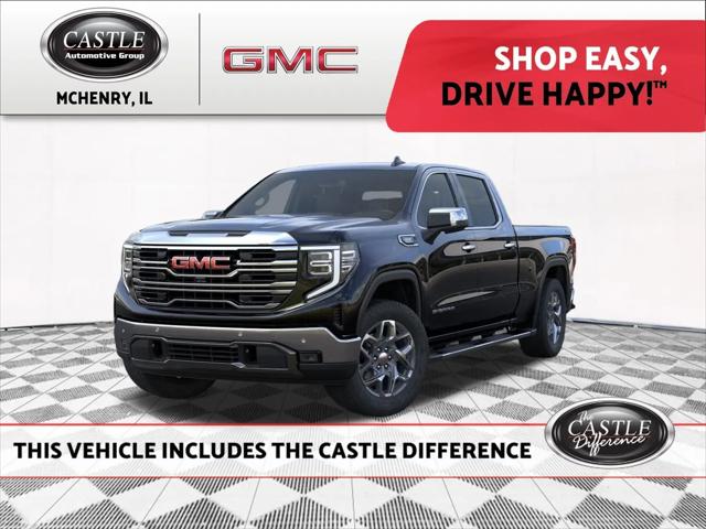 2026 GMC Sierra 1500 Crew Cab, Standard Bed, SLT, 4WD for sale in McHenry, IL
