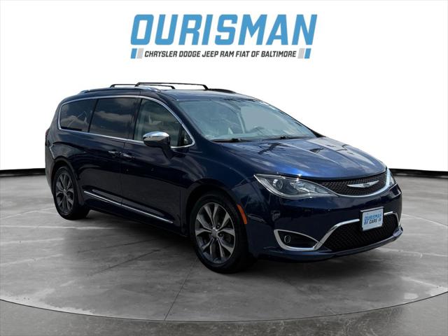 2017 Chrysler Pacifica Limited 2017 Chrysler Pacifica Limited