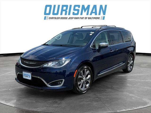 2017 Chrysler Pacifica Limited 2017 Chrysler Pacifica Limited