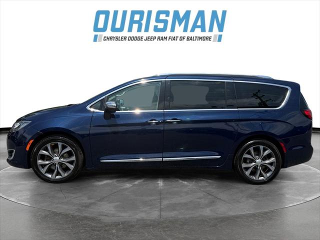 2017 Chrysler Pacifica Limited 2017 Chrysler Pacifica Limited