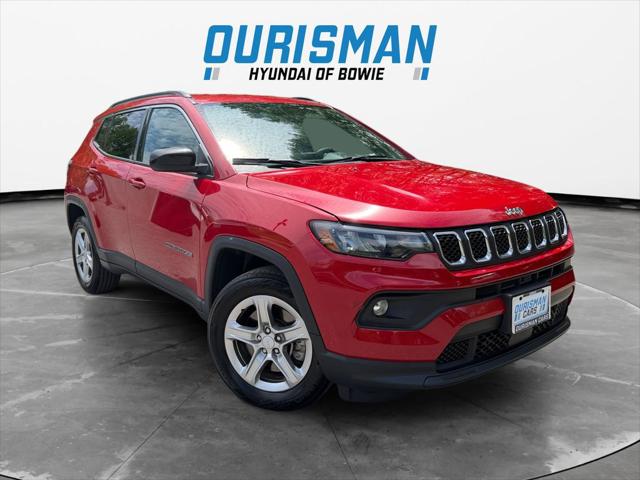2024 Jeep Compass Latitude 2024 Jeep Compass Latitude