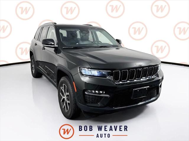 2023 Jeep Grand Cherokee Limited 4x4 2023 Jeep Grand Cherokee Limited 4x4