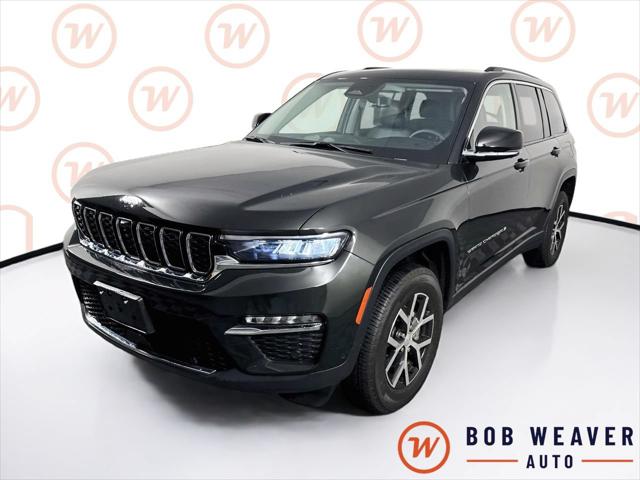 2023 Jeep Grand Cherokee Limited 4x4 2023 Jeep Grand Cherokee Limited 4x4