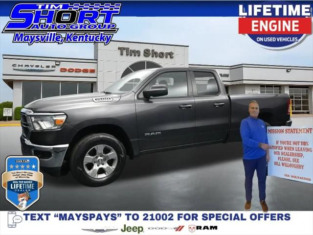 2021 Ram 1500 Big Horn Quad Cab 4x4 6'4" Box for sale in Maysville, KY