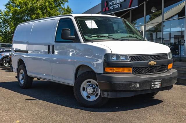 2020 Chevrolet Express Cargo Van RWD 2500 Regular Wheelbase WT for sale in Tigard, OR
