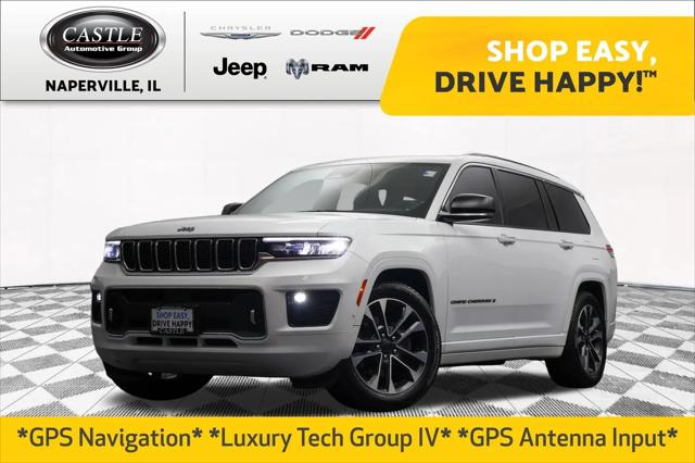 2021 Jeep Grand Cherokee Overland 4x4 for sale in Naperville, IL