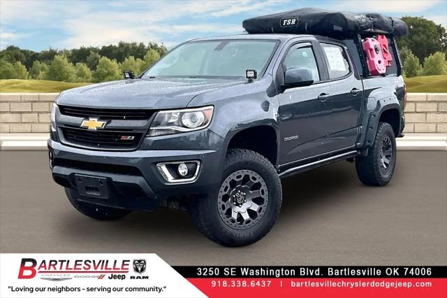 2016 Chevrolet Colorado 4WD Z71 for sale in Bartlesville, OK