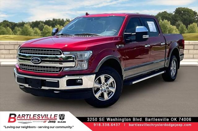 2018 Ford F-150 LARIAT for sale in Bartlesville, OK