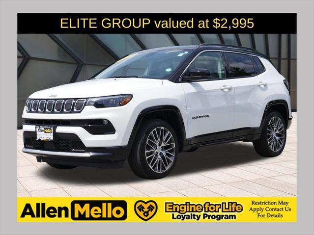 2022 Jeep Compass Limited 4x4 for sale in Nashua, NH