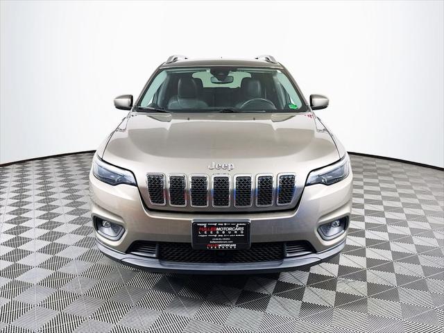 2021 Jeep Cherokee Latitude Lux 4x4 2021 Jeep Cherokee Latitude Lux 4x4