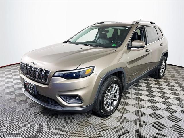 2021 Jeep Cherokee Latitude Lux 4x4 2021 Jeep Cherokee Latitude Lux 4x4
