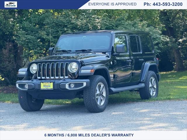 2021 Jeep Wrangler Sahara 4x4 for sale in Elkton, MD