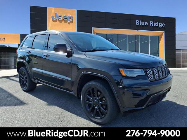 2017 Jeep Grand Cherokee Limited 4x4 for sale in Lebanon, VA