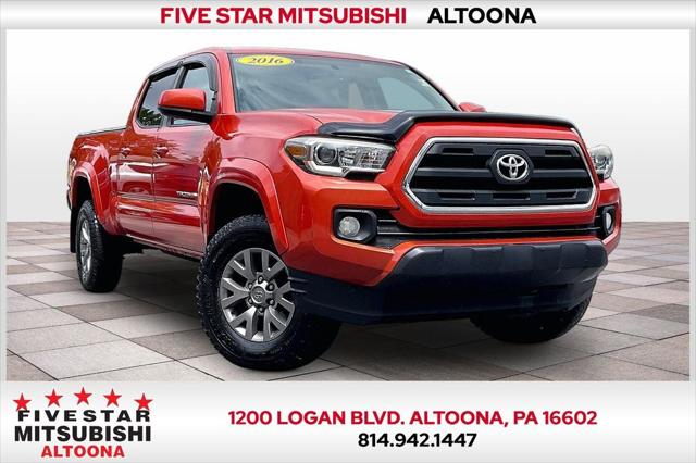 2016 Toyota Tacoma SR5 2016 Toyota Tacoma SR5