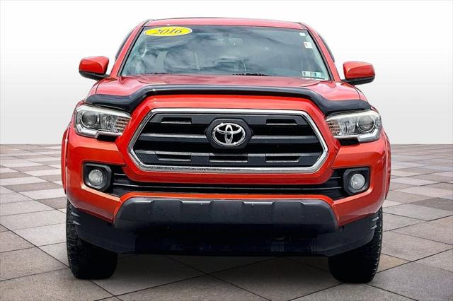 2016 Toyota Tacoma SR5 2016 Toyota Tacoma SR5