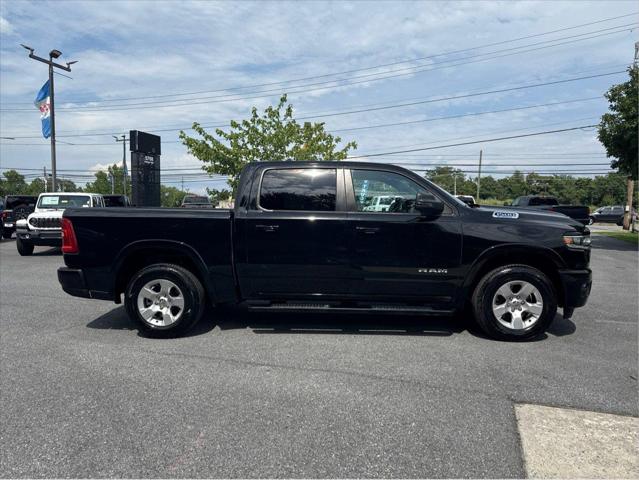 2025 RAM 1500 Big Horn Crew Cab 4x4 57 Box 2025 RAM 1500 Big Horn Crew Cab 4x4 57 Box