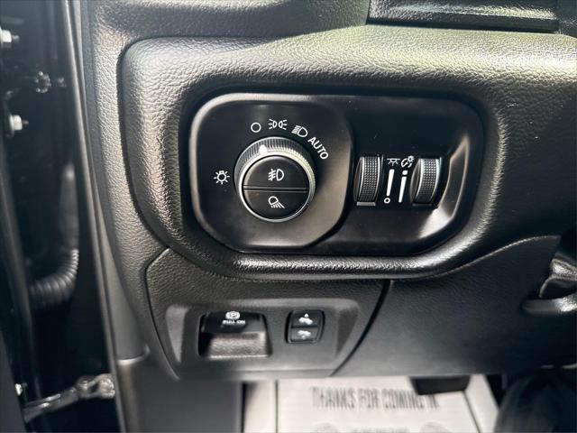 2025 Ram 1500 Big Horn Crew Cab 4x4 5'7" Box